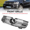 Mercedes Benz GL-Class X164 GL350 2007-2009 Diamonds Front Bumper Grille