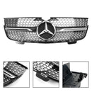 Mercedes Benz GL-Class X164 GL350 2007-2009 Diamonds Front Bumper Grille