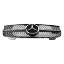 Mercedes Benz GL-Class X164 GL350 2007-2009 Diamonds Front Bumper Grille
