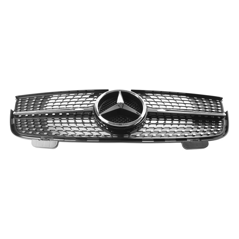 GL-Class X164 GL320 2007-2009 Mercedes Benz Diamonds Front Bumper Grille