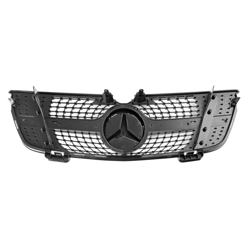 GL-Class X164 GL320 2007-2009 Mercedes Benz Diamonds Front Bumper Grille