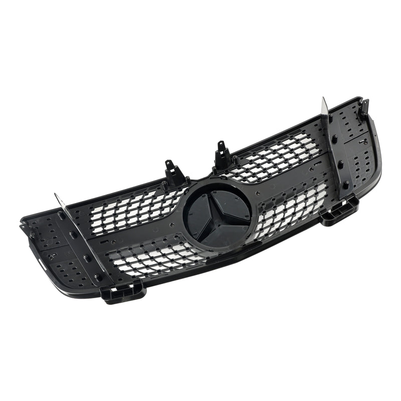 GL-Class X164 GL320 2007-2009 Mercedes Benz Diamonds Front Bumper Grille