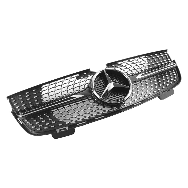 Mercedes Benz GL-Class X164 GL350 2010-2012 Diamonds Front Bumper Grille