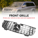 Mercedes Benz GL-Class X164 GL320 2007-2009 GT Front Bumper Grille Grill Chrome