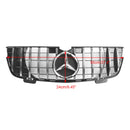 Mercedes Benz GL-Class X164 GL450 2007-2009 GT Front Bumper Grille Grill Chrome