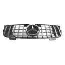 Mercedes Benz GL-Class X164 GL320 2007-2009 GT Front Bumper Grille Grill Chrome