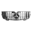 Mercedes Benz GL-Class X164 GL350 2007-2009 GT Front Bumper Grille Grill  Chrome