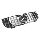 Mercedes Benz GL-Class X164 GL450 2007-2009 GT Front Bumper Grille Grill Chrome