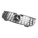 Mercedes Benz GL-Class X164 GL350 2007-2009 GT Front Bumper Grille Grill  Chrome