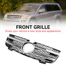 Mercedes Benz GL-Class X164 GL320 2007-2009 Front Bumper Grille Grill Chrome