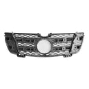 Mercedes Benz GL-Class X164 GL320 2007-2009 Front Bumper Grille Grill Chrome