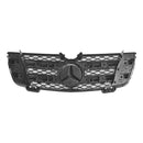2007-2009 Mercedes Benz GL-Class X164 GL320 GL350 GL450 1648880223 Front Upper Grille Grill Generic