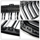 BMW 2 Series F45 F46 2018-2021 2PCS Gloss Black Front Kidney Grill Grille