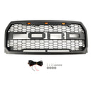 Replacement Front Bumper Grill Grille W/ LED Fit Ford F150 2015-2017 Raptor