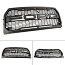 Replacement Front Bumper Grill Grille W/ LED Fit Ford F150 2015-2017 Raptor