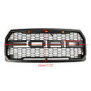 Replacement Front Bumper Grill Grille W/ LED Fit Ford F150 2015-2017 Raptor