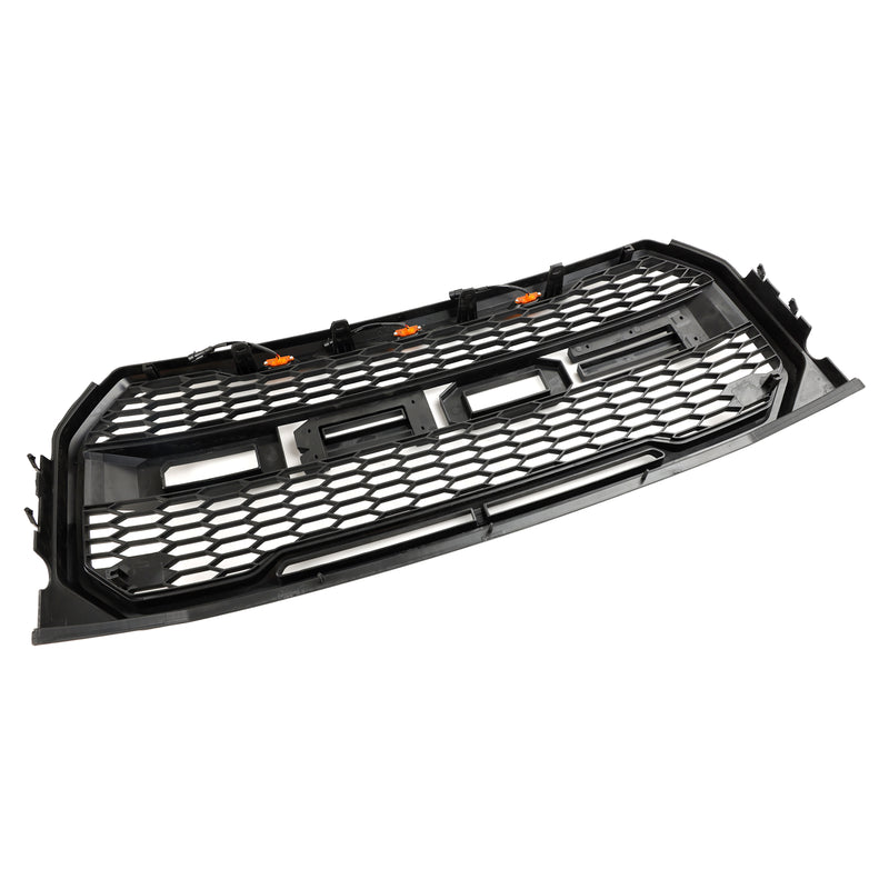 Replacement Front Bumper Grill Grille W/ LED Fit Ford F150 2015-2017 Raptor