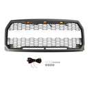 Replacement Front Bumper Grill Grille W/ LED Fit Ford F150 2015-2017 Raptor