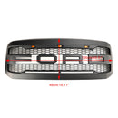 Front Bumper Grill Grille W/ LED Fit Ford F250 F350 2005-2007 Super Duty