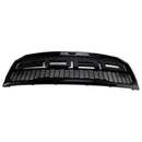 Gloss Black Raptor Style Front Bumper Grille Grill Fit Ford F150 2009-2014