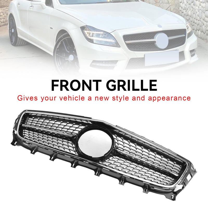 Front Grill Grille Fit Mercedes-Benz W218 CLS-Class ClS350/500/550 2011-2014