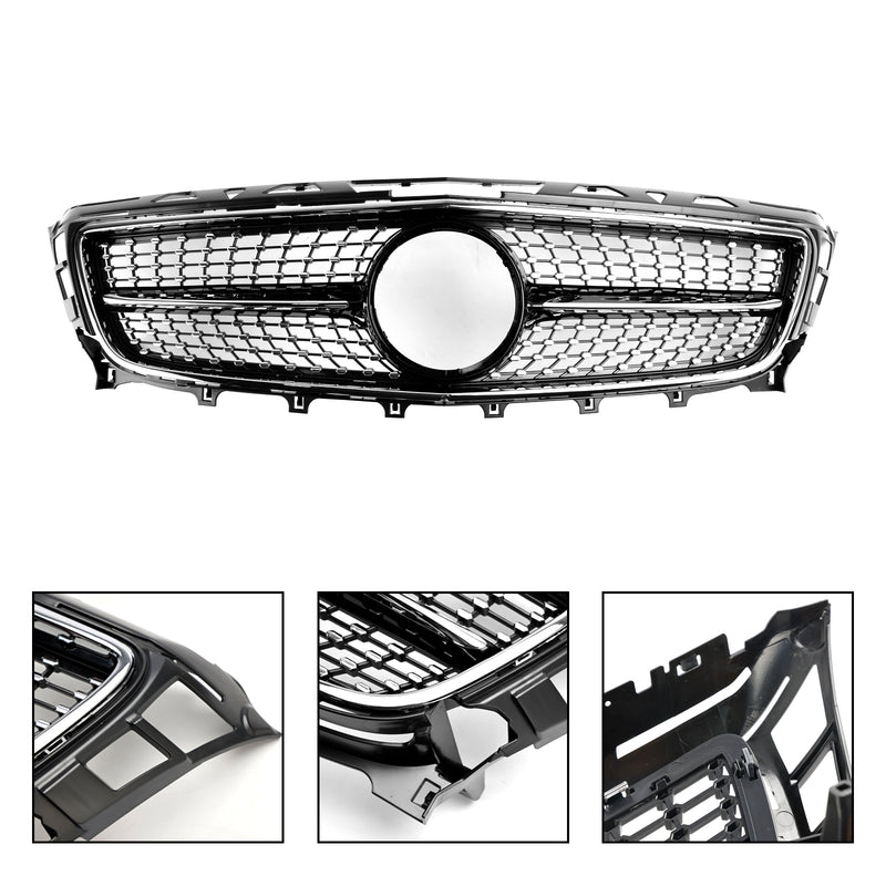 Front Grill Grille Fit Mercedes-Benz W218 CLS-Class ClS350/500/550 2011-2014