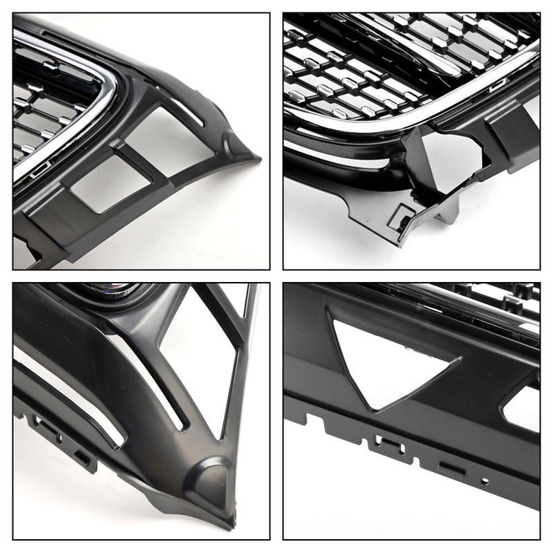 Front Grill Grille Fit Mercedes-Benz W218 CLS-Class ClS350/500/550 2011-2014