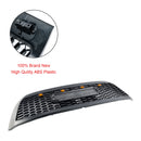 2008-2018 Matte Black Front Bumper Grill Grille Fit Toyota Sequoia  With Led