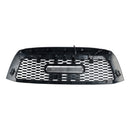 2008-2018 Matte Black Front Bumper Grill Grille Fit Toyota Sequoia  With Led