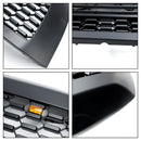 2008-2018 Matte Black Front Bumper Grill Grille Fit Toyota Sequoia  With Led