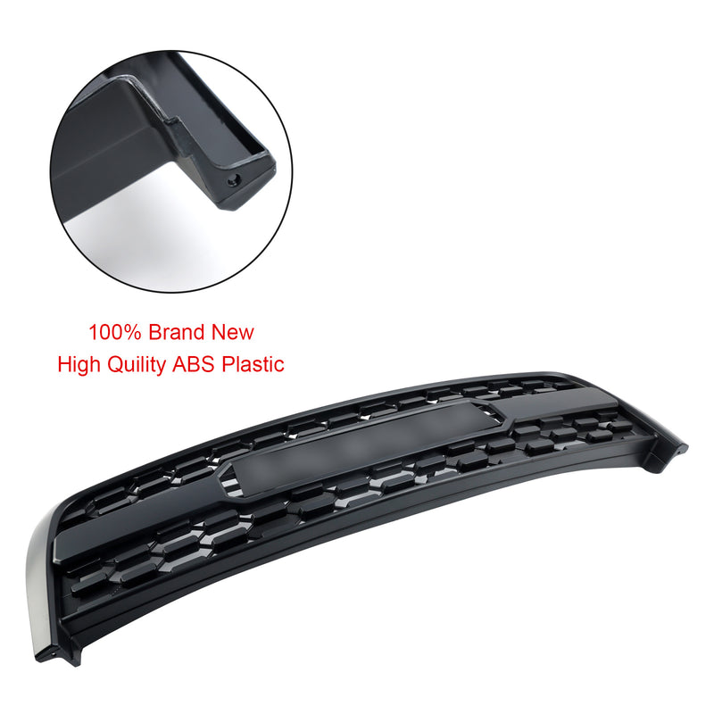 2003-2006 Toyota Tundra W/Light + Toyota Letter Matte Black Front Bumper Grill Grille