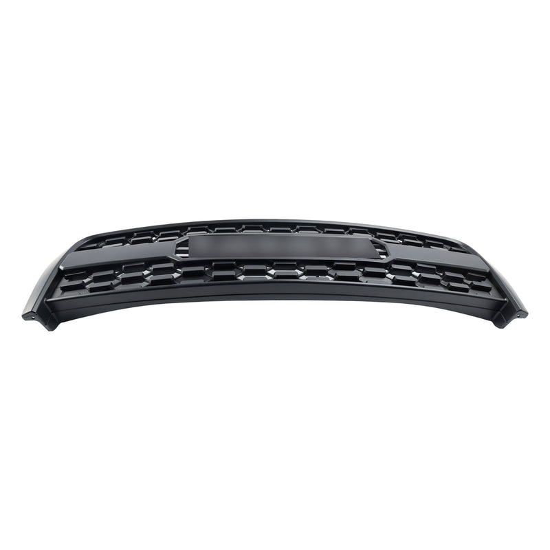 2003-2006 Toyota Tundra W/Light + Toyota Letter Matte Black Front Bumper Grill Grille