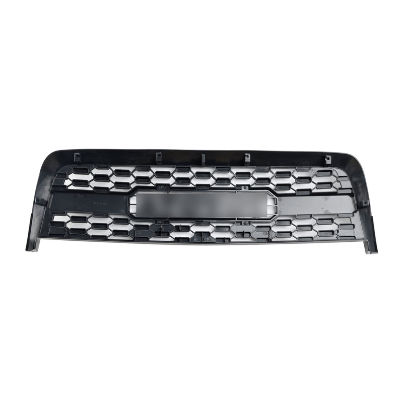 2003-2006 Toyota Tundra W/Light + Toyota Letter Matte Black Front Bumper Grill Grille