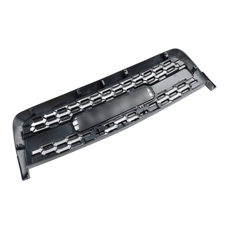 2003-2006 Toyota Tundra W/Light + Toyota Letter Matte Black Front Bumper Grill Grille
