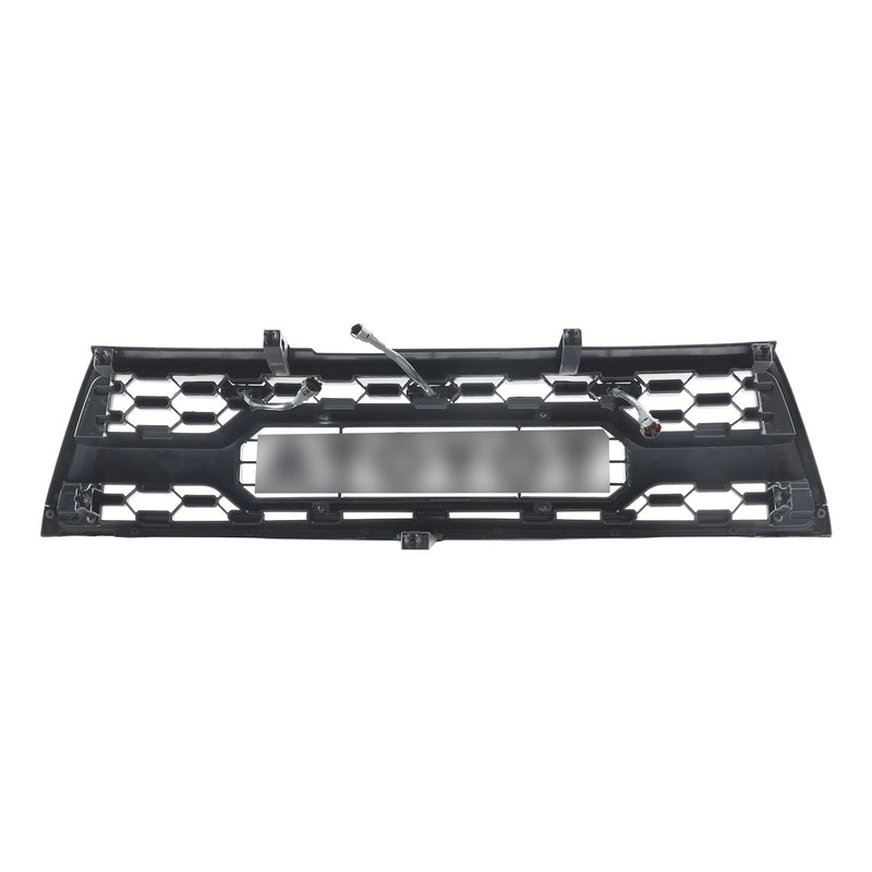 1996-2000 Toyota 4Runner Front Bumper Grill Grille + Matte Black + Lights + Toyota Logo
