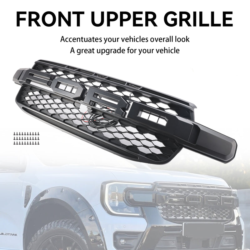 Ford Ranger Everest Next Gen Wildtrak 2023-2024 Front Bumper Grill Grille