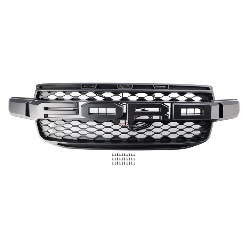 Ford Ranger Everest Next Gen Wildtrak 2023-2024 Front Bumper Grill Grille