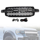 2023-2025 Ford Ranger Everest Next Gen Wildtrak Front Bumper Grill Grille