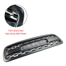 2001-2004 Toyota Sequoia Matte Black Front Bumper Grill Grille W/Lights