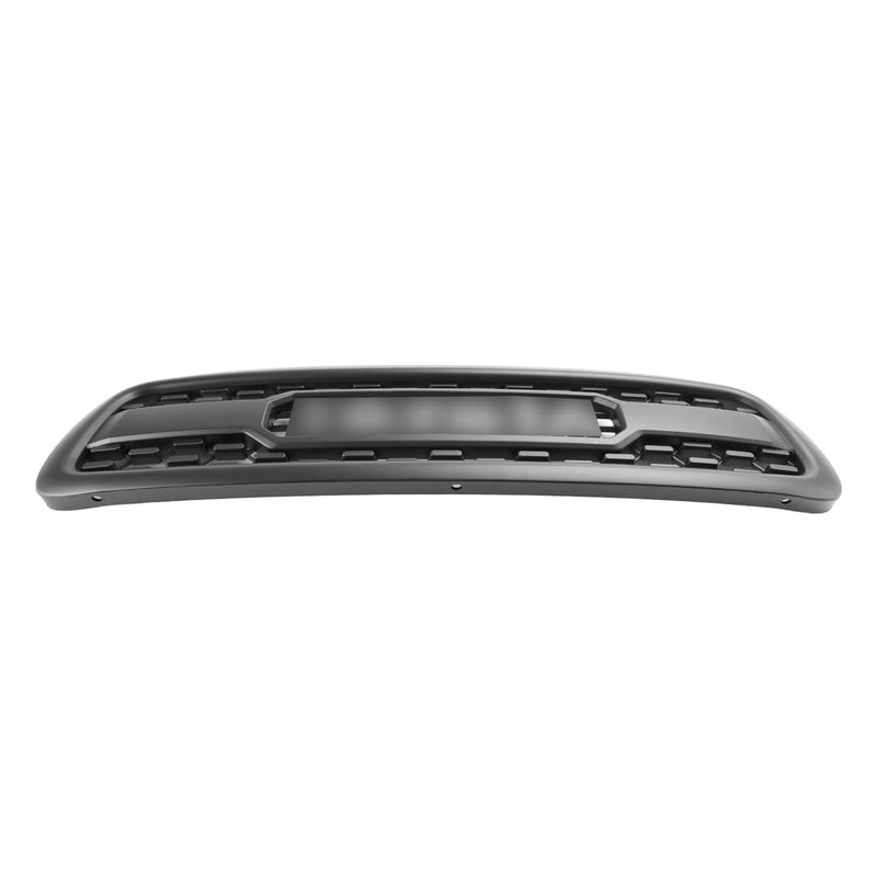 2001-2004 Toyota Sequoia Matte Black Front Bumper Grill Grille W/Lights