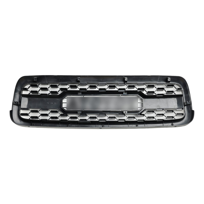 2001-2004 Toyota Sequoia Matte Black Front Bumper Grill Grille W/Lights