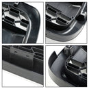 2001-2004 Toyota Sequoia Matte Black Front Bumper Grill Grille W/Lights