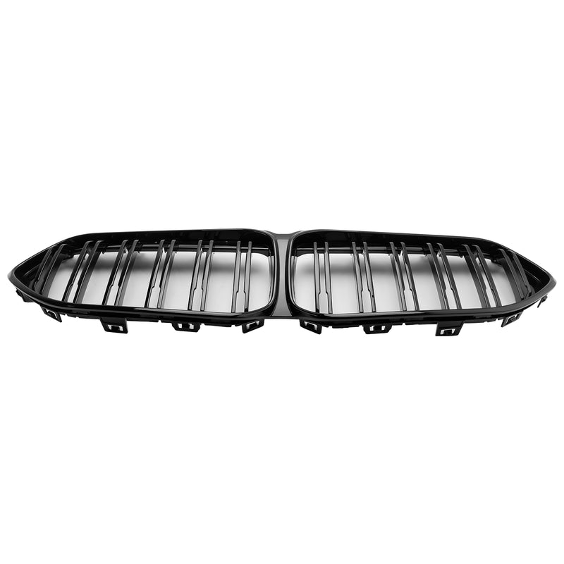 Gloss Black Front Grille Grill Fit BMW 2 Series F44 2020-2023 Coupe M Diamond