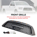 2006-2009 Toyota Tundra TRD PRO Black Honeycomb Front Bumper Grill Grille With LED