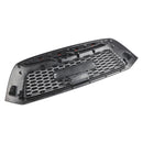 2006-2009 Toyota Tundra TRD PRO Black Honeycomb Front Bumper Grill Grille With LED