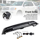 2005-2007 Toyota Sequoia Matte Black Front Bumper Grill Grille W/ Led Light