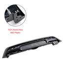 2005-2007 Toyota Sequoia Matte Black Front Bumper Grill Grille W/ Led Light