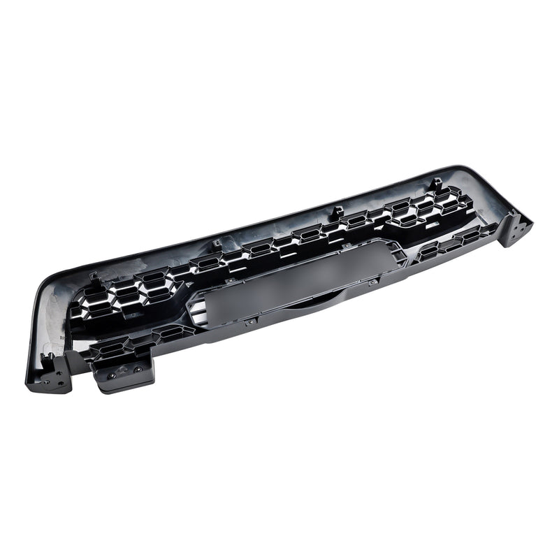 2005-2007 Toyota Sequoia Matte Black Front Bumper Grill Grille W/ Led Light