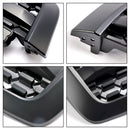 2005-2007 Toyota Sequoia Matte Black Front Bumper Grill Grille W/ Led Light