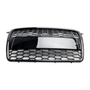 RS3 Style Front Bumper Grill Grille Fit Audi A3 8P 2004-2008 8P4853651A